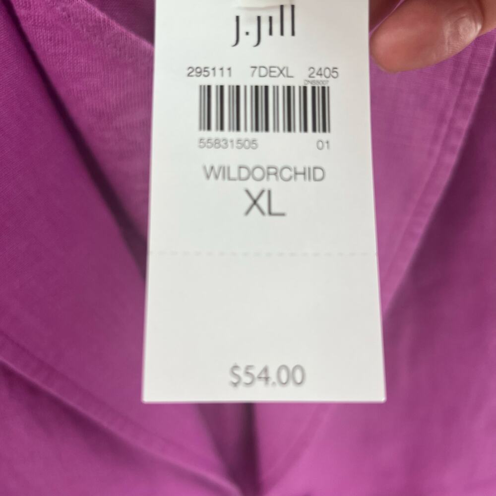 J.Jill Tall Summer Linen women’s blazer and tank top set - Picture 11 of 11